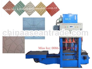 KB-125E/400 good price terrazzo floor tile making machine