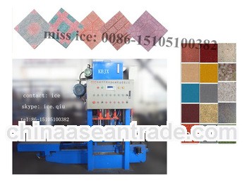 KB-125E/400 high quality Hydraulic Concrete Tile Machinery