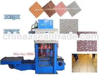 KB-125E/400 high quality terrazzo floor tiles machinery