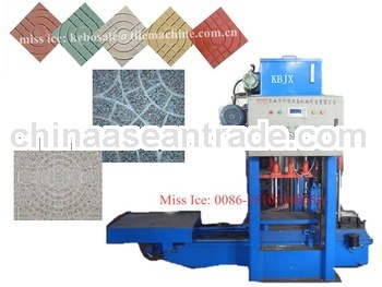 KB-125E/400 quick forming terrazzo floor tile making machine