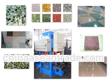 KB-125E/400 single layer concrete floor tile equipment