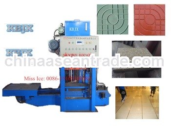 KB-125E/400 small plant terrazzo floor tile making machine