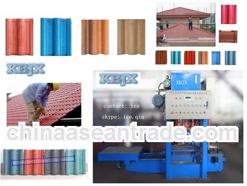 KB-125E/400 super profitable concrete roof tile equiment