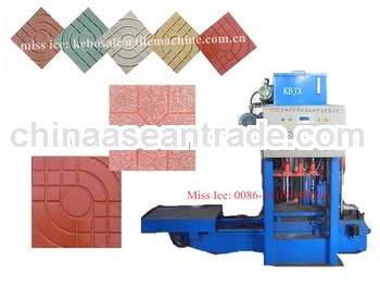 KB-125E/400 terrazzo floor tile making machine with best price