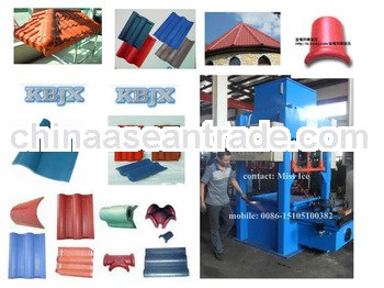 KB-125E/600 Concrete Roof Tile Machine/concrete roof tile making machine