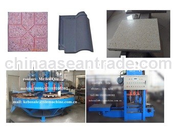 KB-125E/600 full automatic floor wall ceramic tile machinery