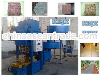 KB-125E/600 large effiency terrazzo floor tile machine