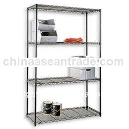 KItchen room chrome Wire Shelf and household storage shelf