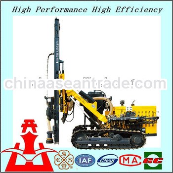 Kaishan KGH6 Mobile Crawler Down The Hole Drilling Rig Model (dia 105-104m)