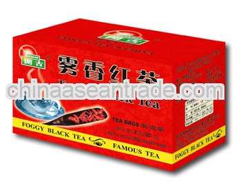 Kakoo China Black Tea Powder Teabags Factory