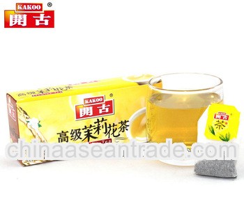 Kakoo China Organic Double Chamber Jasmine Green Tea Bags