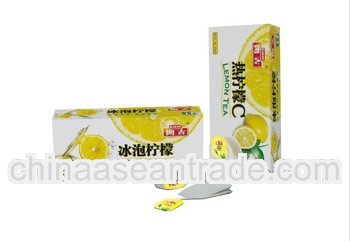 Kakoo Double Chamber Blended Instant Lemon Tea Powder