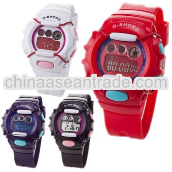 Kids Boys Girls multifunction alarm electronic watch waterproof sports students watch