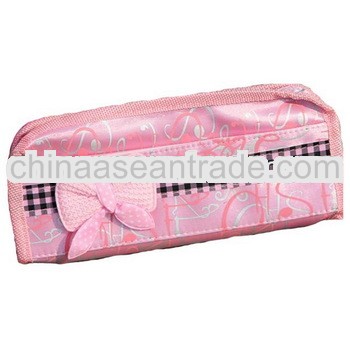 Kids pencil case with bowknot