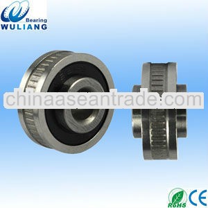 Knurled electric door bearing special deep groove ball bearing 698RS