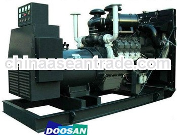 Korea Doosan 150kW Diesel Generator Price List