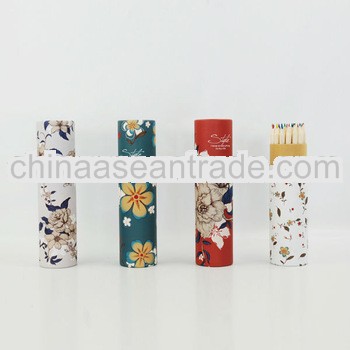 LANGUO fashion design vintage style 24pcs color pencil/crayon pen for painting model:WDCQ-1259