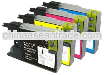 LC12 / LC40 / LC71 / LC73 / LC75 / LC400 / LC1220 / LC1240 Printer Ink Cartridge Compatible for Brot