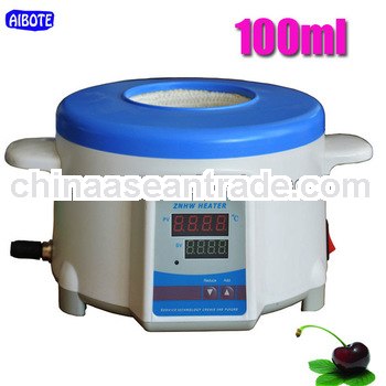 LCD display heating mantle for Round bottom Flask