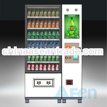 LCD screen drink vending machine