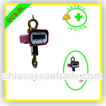 LCD weight crane scale