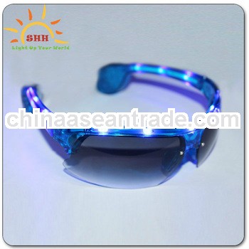 LED Flashing Sunglasses 2013 Hot Product for Party Made in China Wholesale Factory