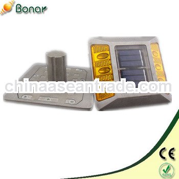 LED Light Constant or Blinking Solar Raised Pavement Marker