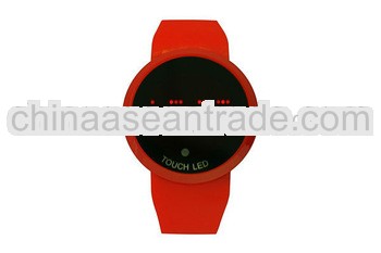 LED Touch colorful gift watch