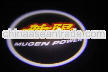 LED car logo light all car available,led car door projective light