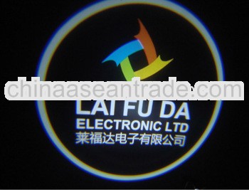 LED car shadow light,2013 hot sale led car logo light