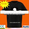 LED flash T-Shirt,led tshirt,flashing led tshirt PARTY FAVOR!