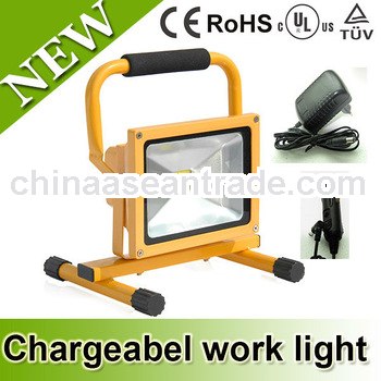 LED flood ligh 20W 110VAC 220VAC 12VDC 24VDC 20W Chargeable led work light