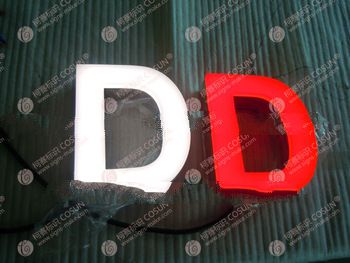 LED illuminated Letter Signage