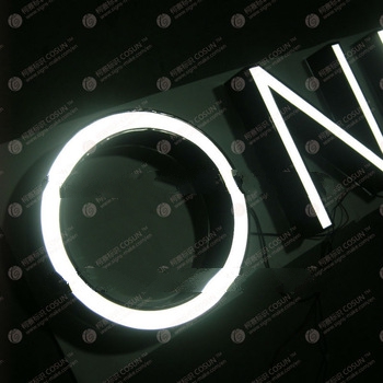 LED illuminated signage