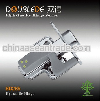 LED light haydraulic hinge of furniture fitting