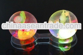 LED water bouncing ball