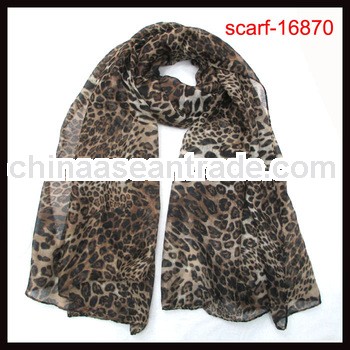 LEOPARD printed scarves manufactures