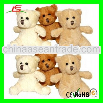 LE-D600 All Kinds of Stuffed Plush Small Mini Teddy Bear Soft Toys