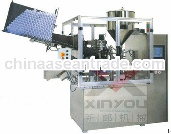 LGJ-880 full automatic soft tube laminated tube filling and sealing machine