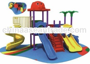 LLDPE Outdoor Playground Equipment for 3to12years old(KY)