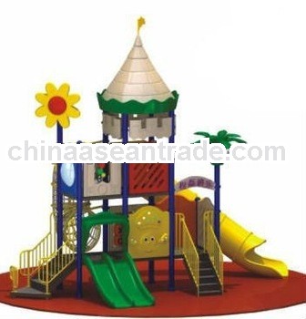 LLDPE Outdoor Playground Equipment-the white castle(KY)