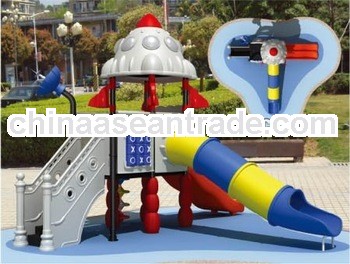 LLDPE children outdoor playground equipment slides for sale