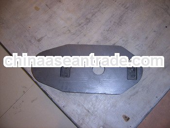 LOW PRICE Slide gate plate-LS90 supply to the TURKEY STEEL PLANT