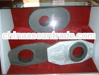 LOW PRICE Slide gate plate-LV110 supply to the TURKEY STEEL PLANT