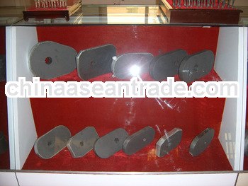 LOW PRICE Slide gate plate-supply to the TAIWAM STEEL PLANT