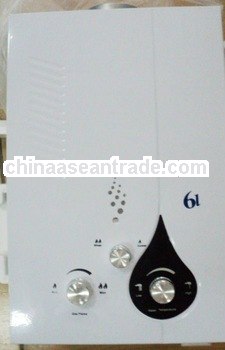LPG/NG Instant gas water heater/flue duct type /
