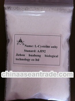 L-Cysteine hydrochloride anhydrous Manufacturer