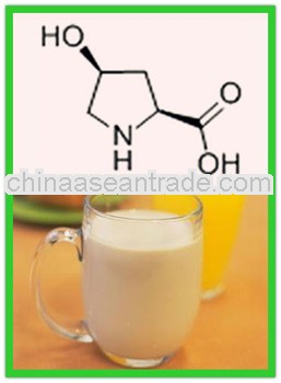 L-Hydroxyproline used in fruit juice