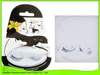 Ladies' Black Nature Soft Eyelashes Lashes eyelash