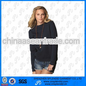 Ladies' Combed Ringspun Fashion Crewneck Sweatshirt